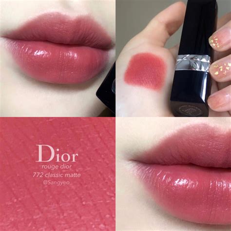 dior 772 classic satin balm